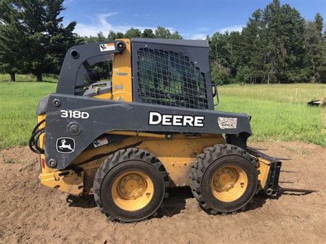 john deere skid steer service